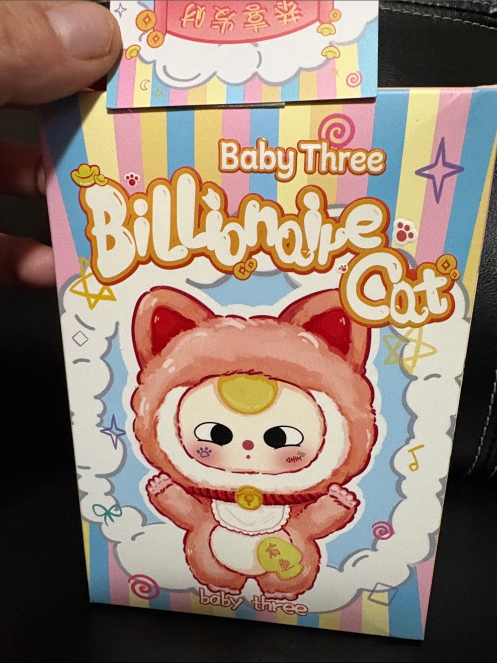 Baby three billionaire plush toy